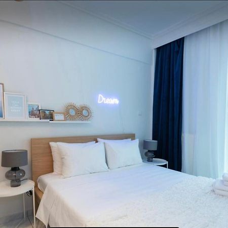 Χαλαρωτική Φωλιά Με Υδρομασάζ Apartment Tesalonika Bagian luar foto
