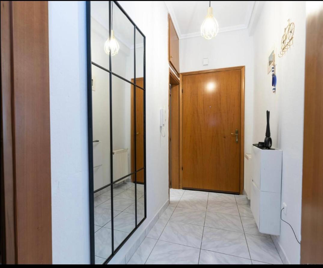 Χαλαρωτική Φωλιά Με Υδρομασάζ Apartment Tesalonika Bagian luar foto