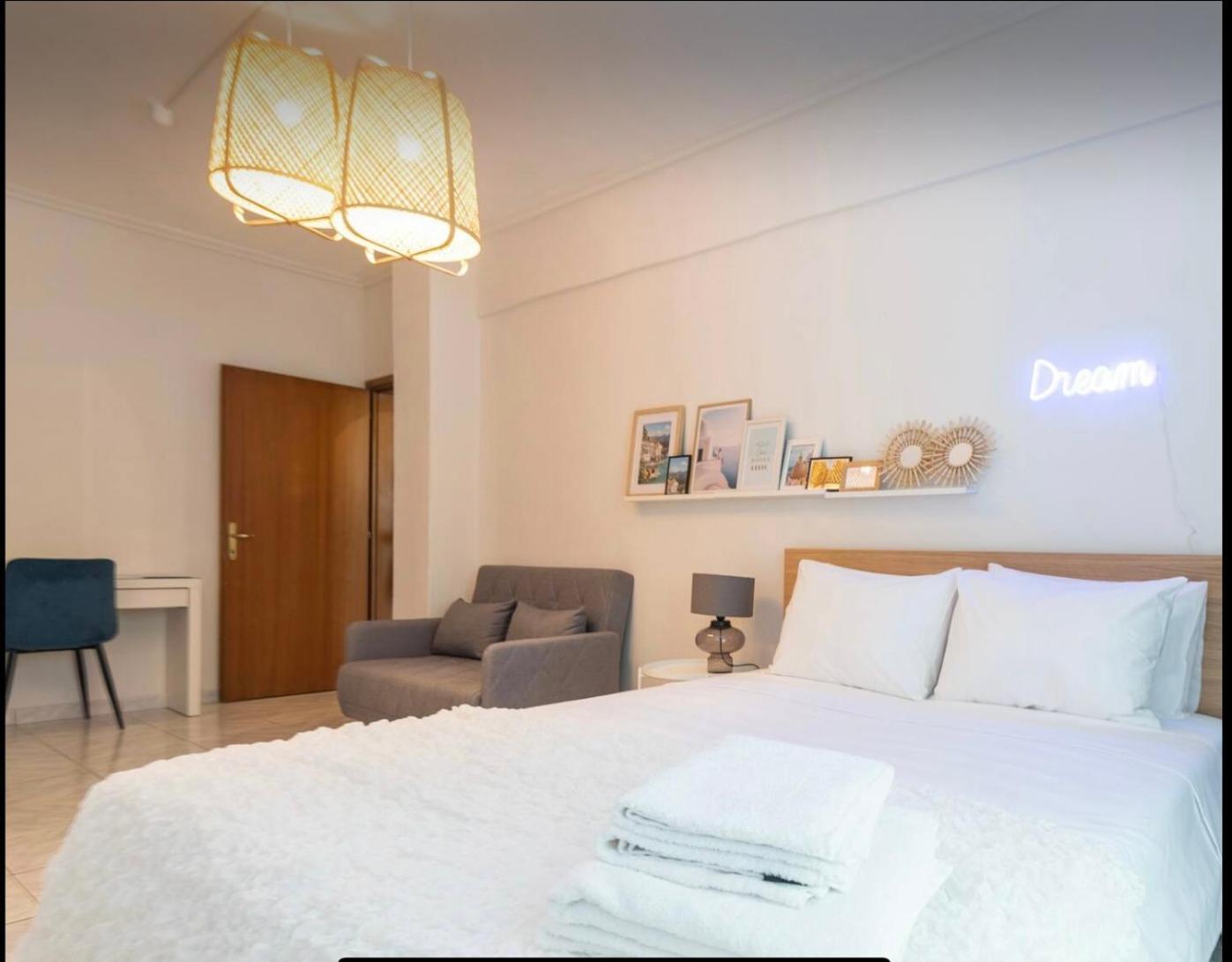 Χαλαρωτική Φωλιά Με Υδρομασάζ Apartment Tesalonika Bagian luar foto