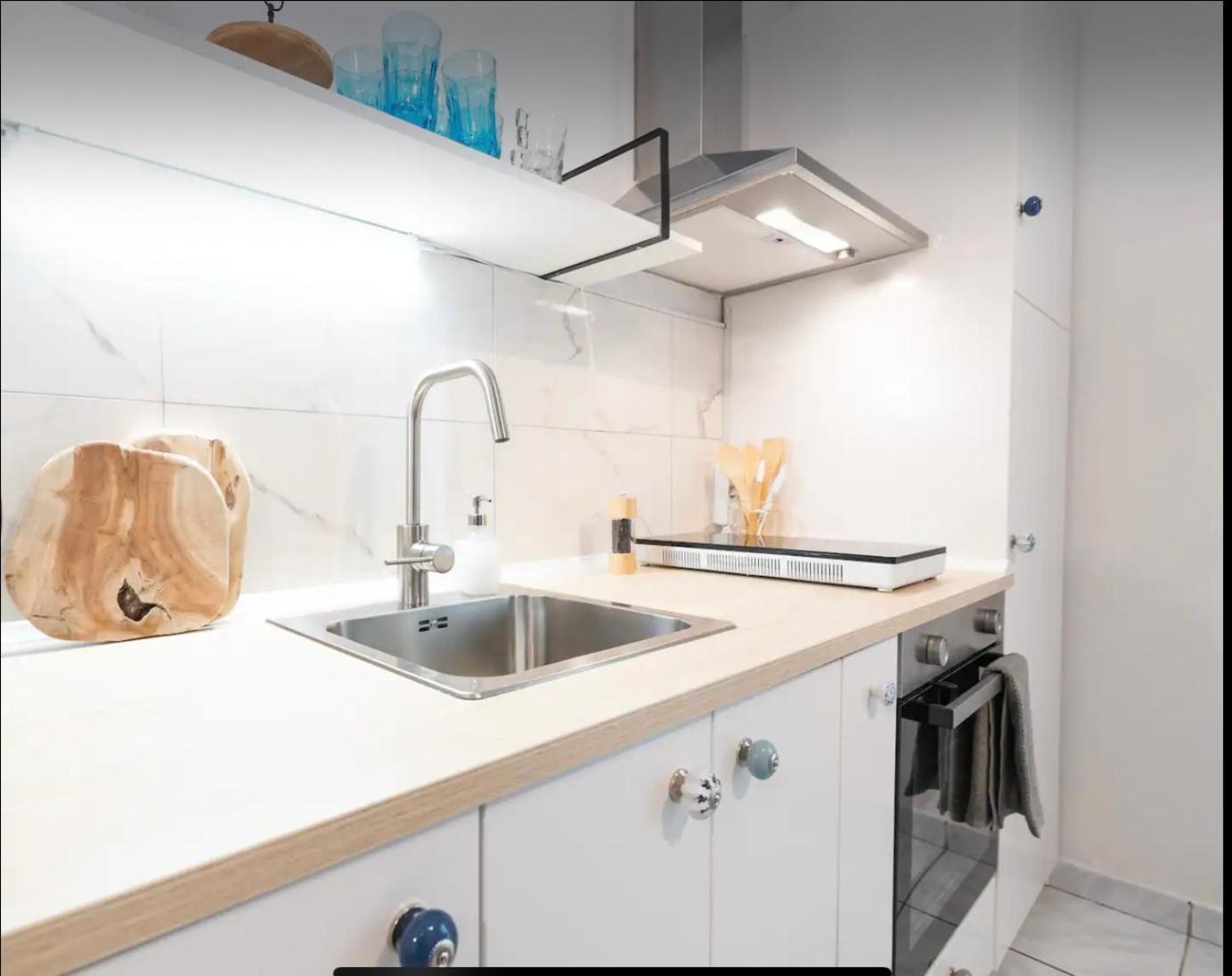 Χαλαρωτική Φωλιά Με Υδρομασάζ Apartment Tesalonika Bagian luar foto