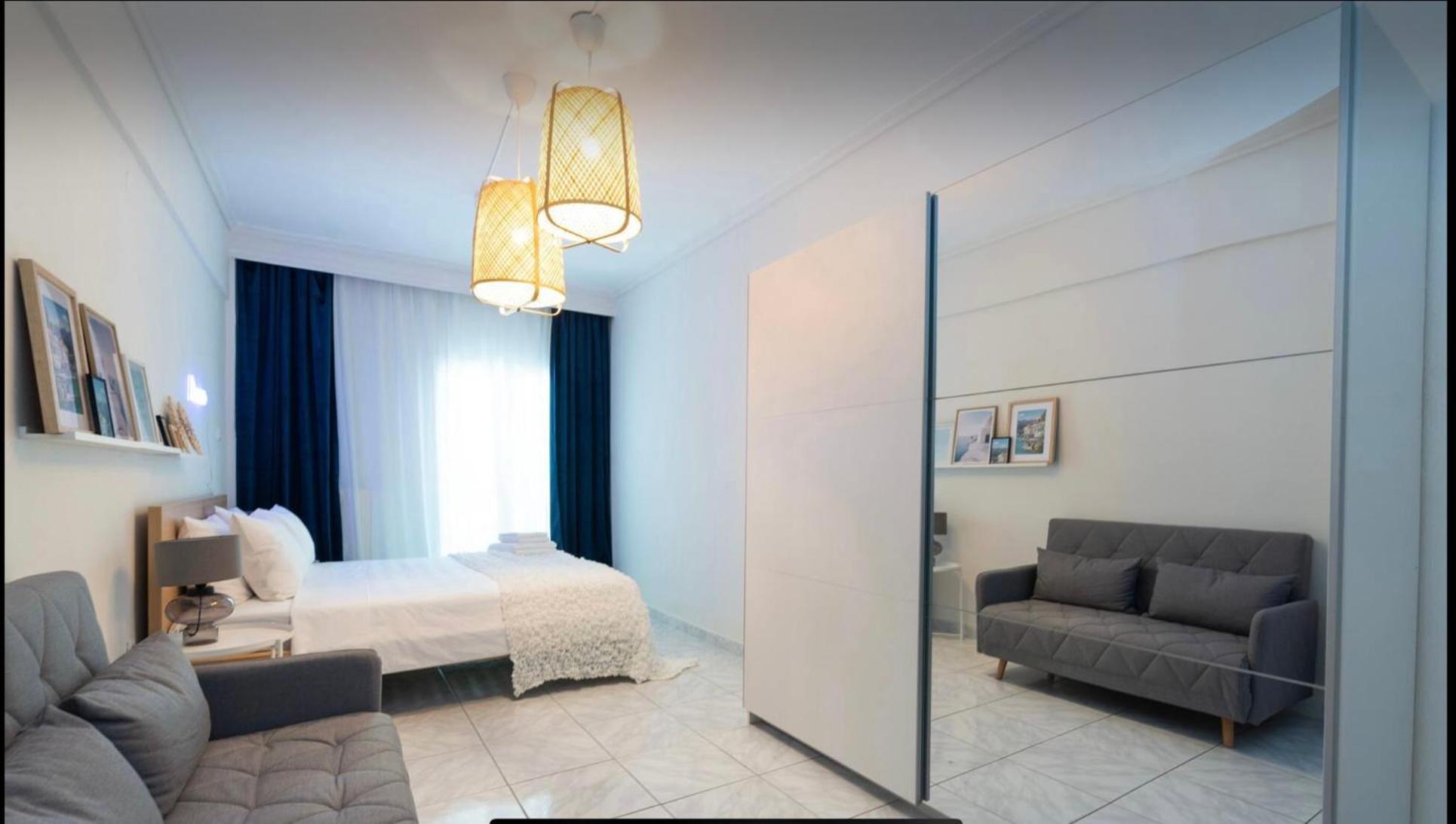 Χαλαρωτική Φωλιά Με Υδρομασάζ Apartment Tesalonika Bagian luar foto