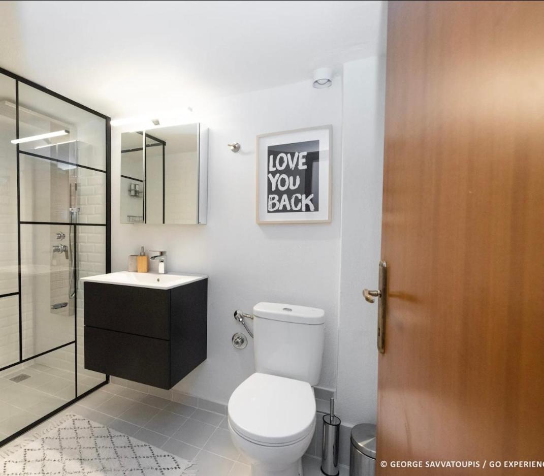 Χαλαρωτική Φωλιά Με Υδρομασάζ Apartment Tesalonika Bagian luar foto