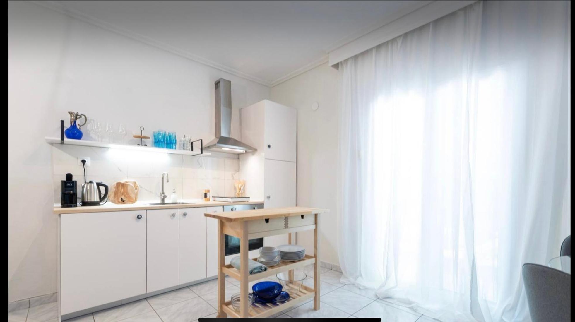 Χαλαρωτική Φωλιά Με Υδρομασάζ Apartment Tesalonika Bagian luar foto