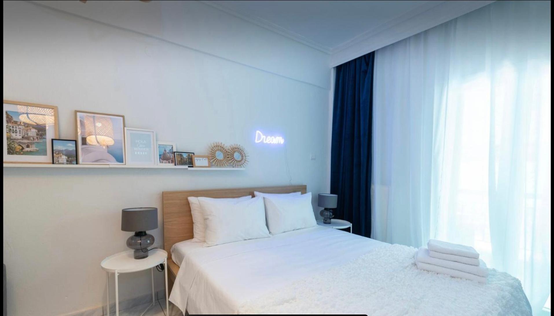 Χαλαρωτική Φωλιά Με Υδρομασάζ Apartment Tesalonika Bagian luar foto