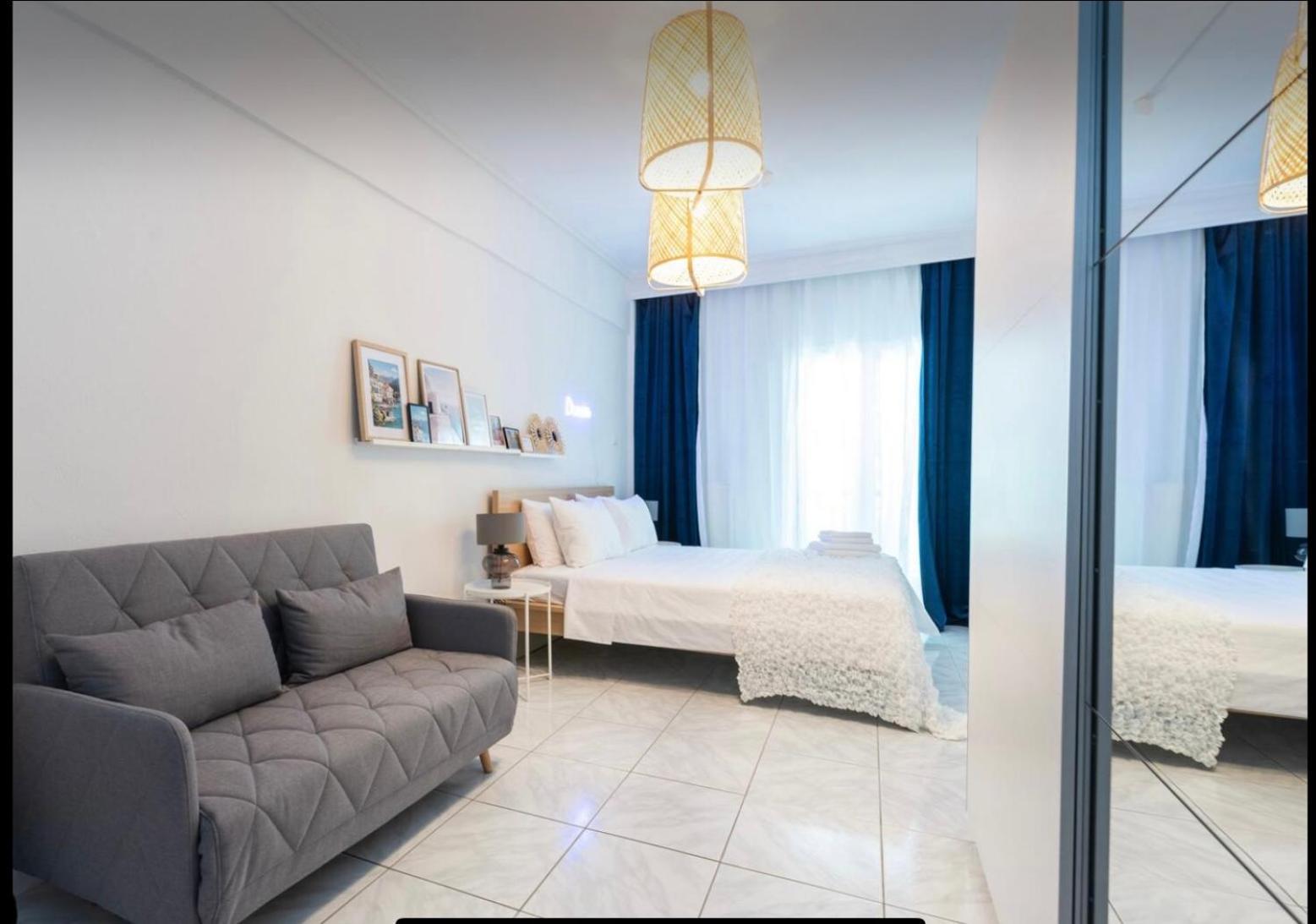 Χαλαρωτική Φωλιά Με Υδρομασάζ Apartment Tesalonika Bagian luar foto