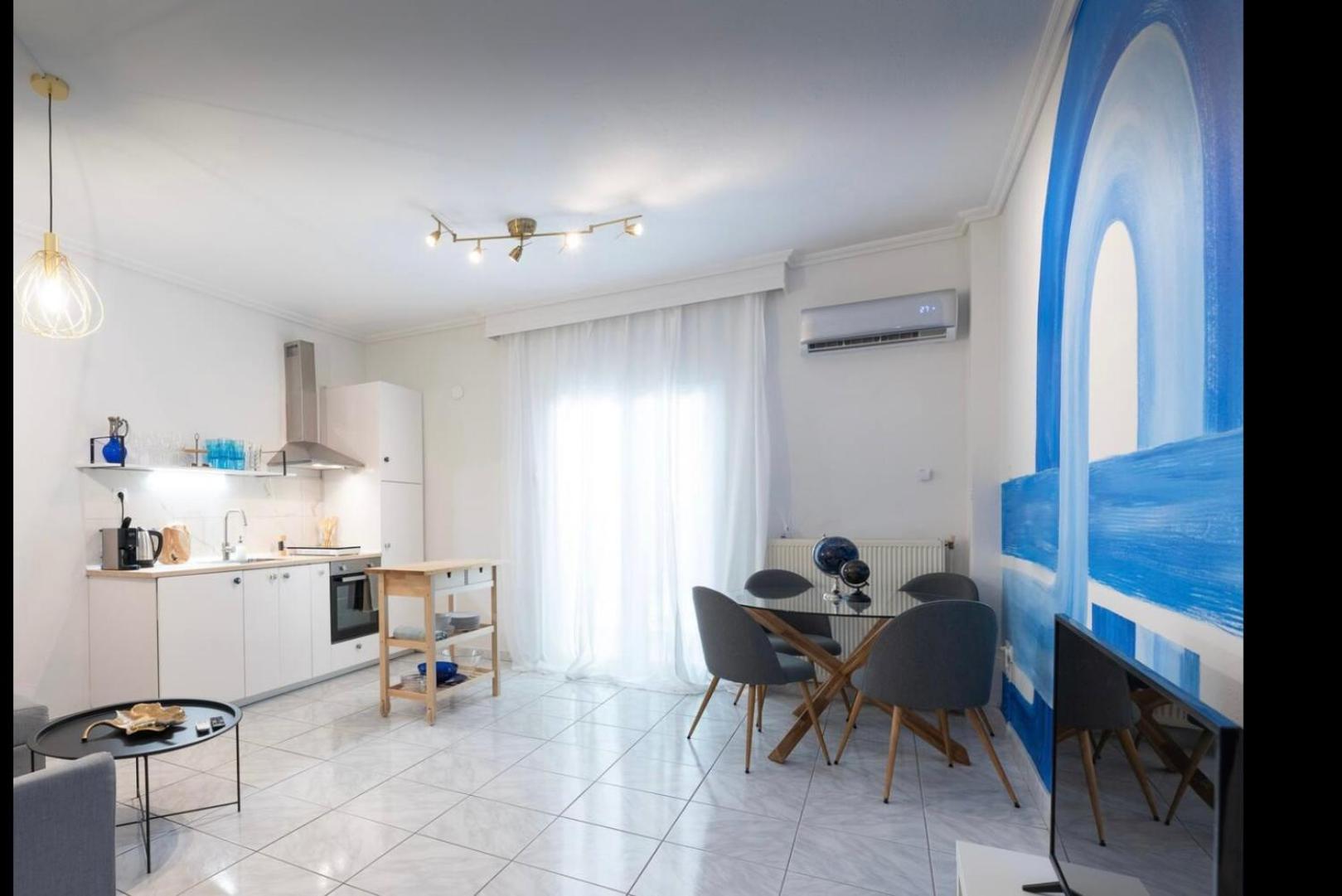 Χαλαρωτική Φωλιά Με Υδρομασάζ Apartment Tesalonika Bagian luar foto