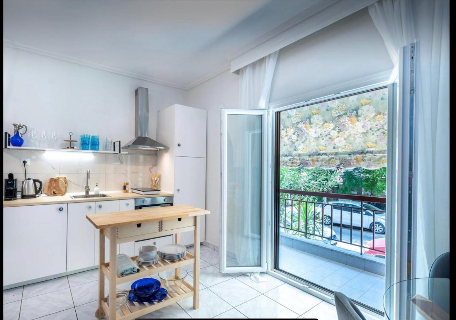 Χαλαρωτική Φωλιά Με Υδρομασάζ Apartment Tesalonika Bagian luar foto