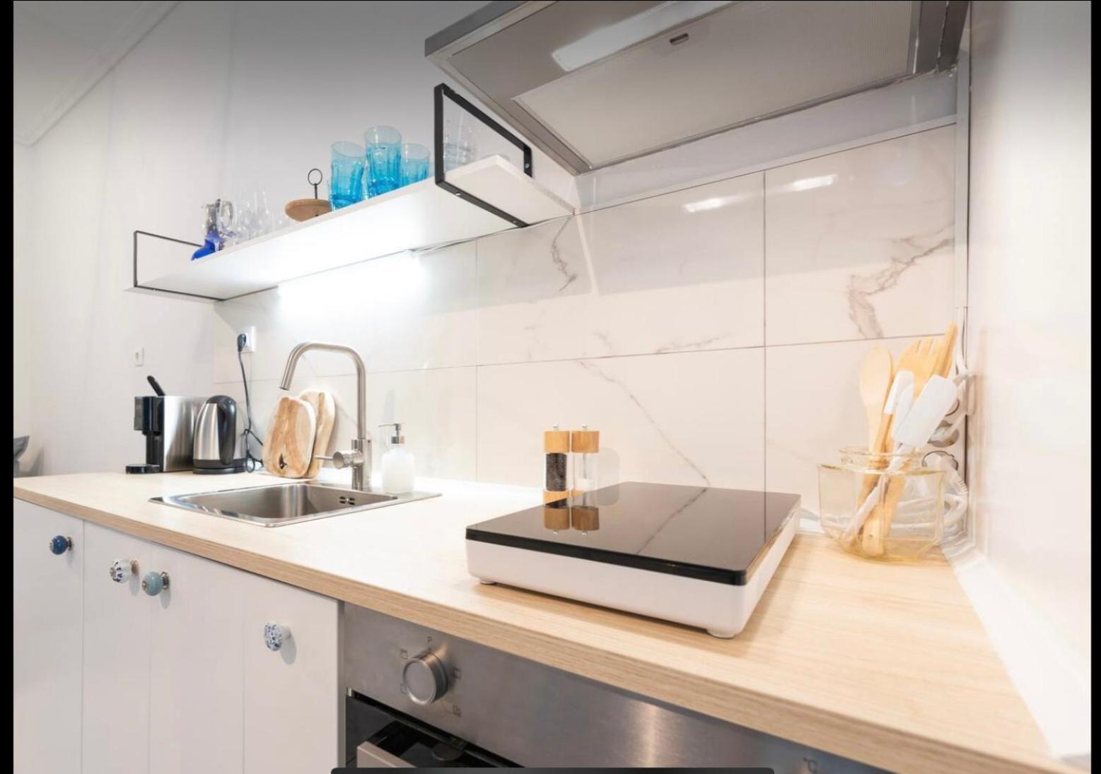 Χαλαρωτική Φωλιά Με Υδρομασάζ Apartment Tesalonika Bagian luar foto