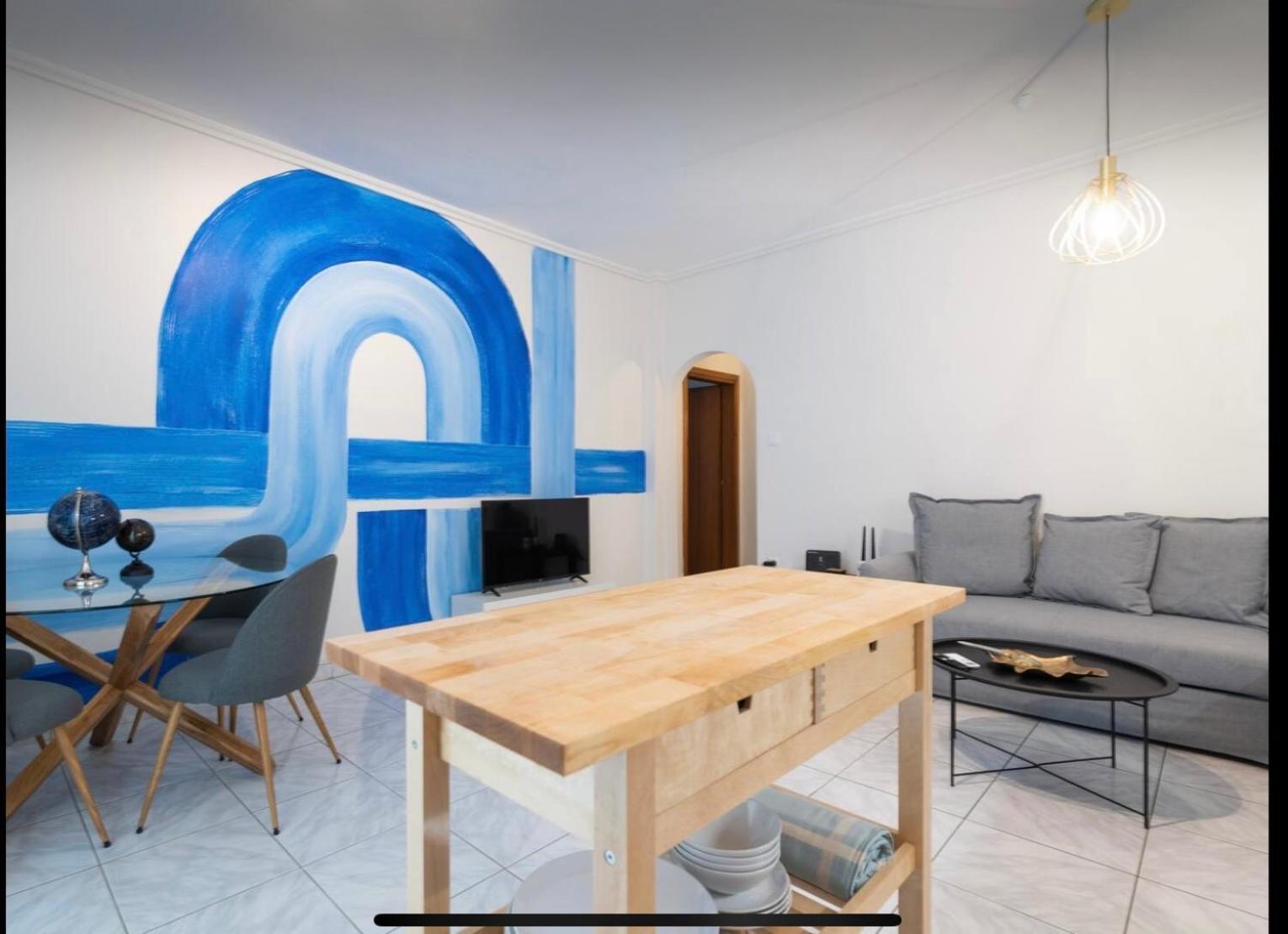 Χαλαρωτική Φωλιά Με Υδρομασάζ Apartment Tesalonika Bagian luar foto